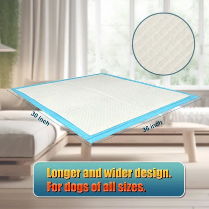 NEZO Super Absorbent Dog and Puppy Training Pads, Extra Large, 150 Count