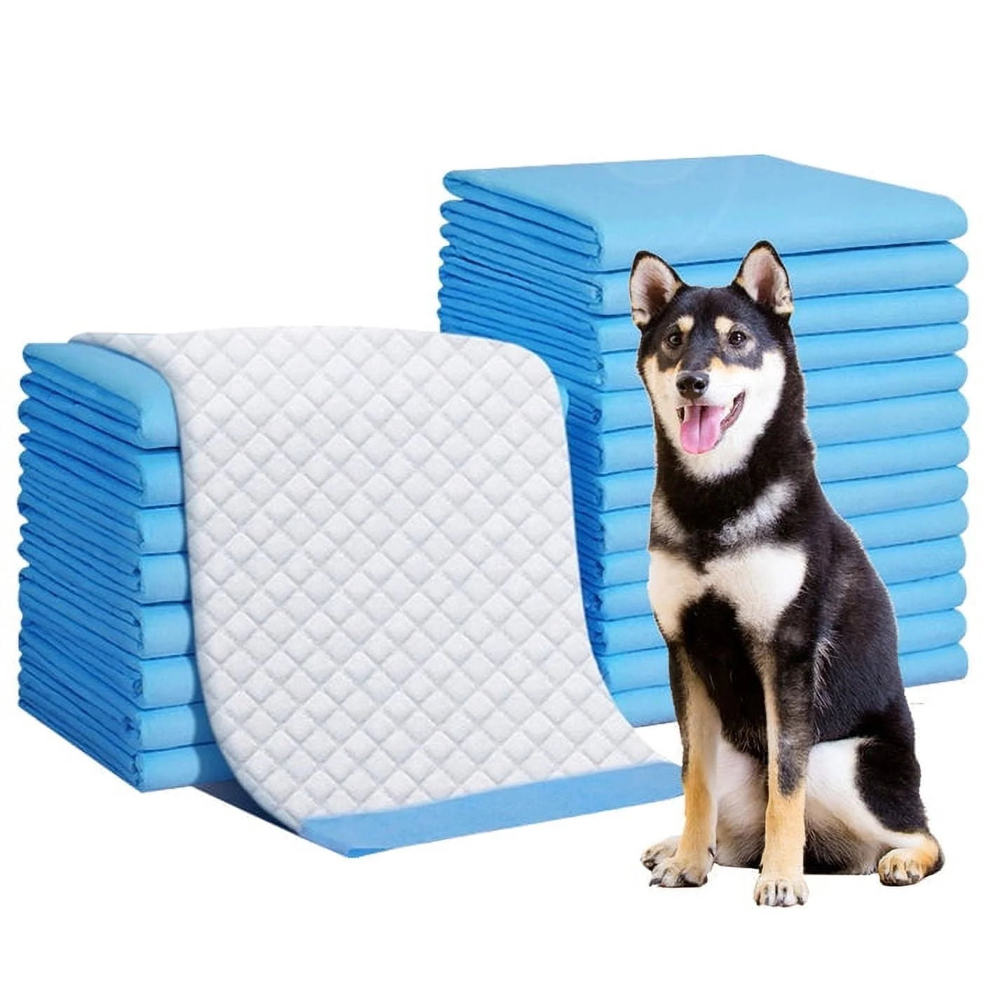 NEZO Super Absorbent Dog and Puppy Training Pads, Extra Large, 150 Count