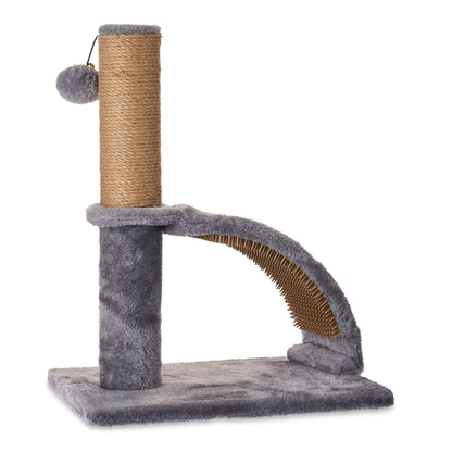 2-In-1 Cat Scratching Post, Beige