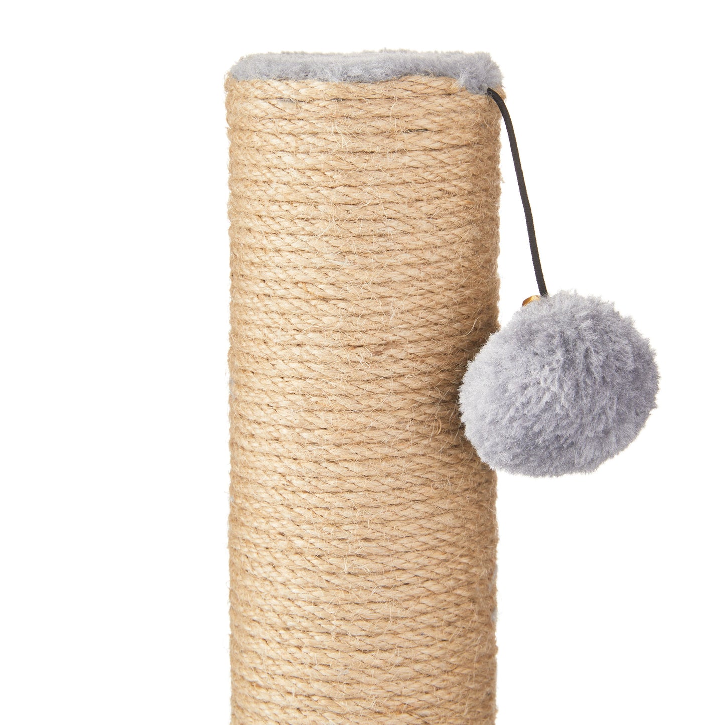 2-In-1 Cat Scratching Post, Beige